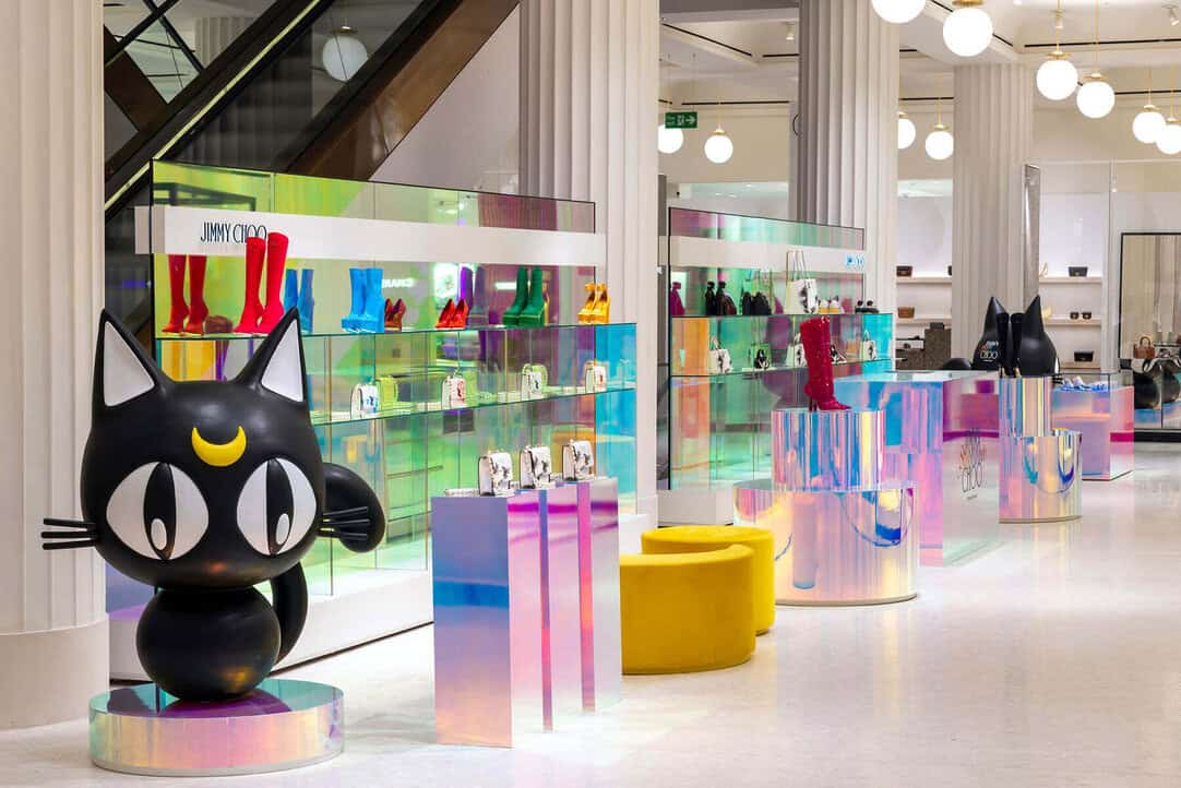 Jimmy Choo's Latest Collection Honours Pretty Guardian Sailor Moon